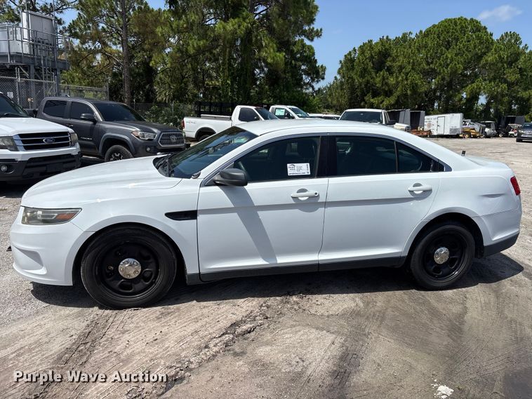 image for item DU6400 2015 Ford Taurus 