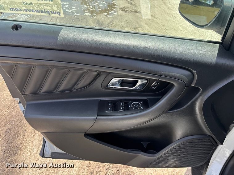 image for item DU6400 2015 Ford Taurus 