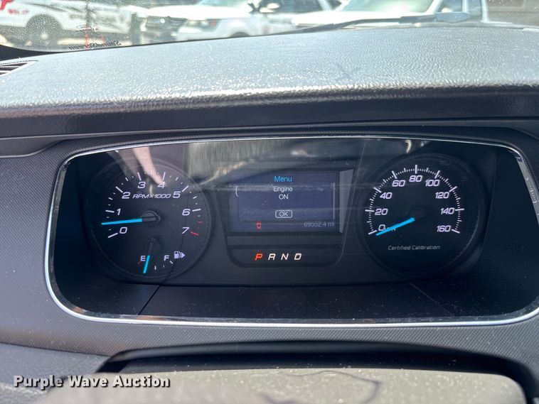 image for item DU6400 2015 Ford Taurus 