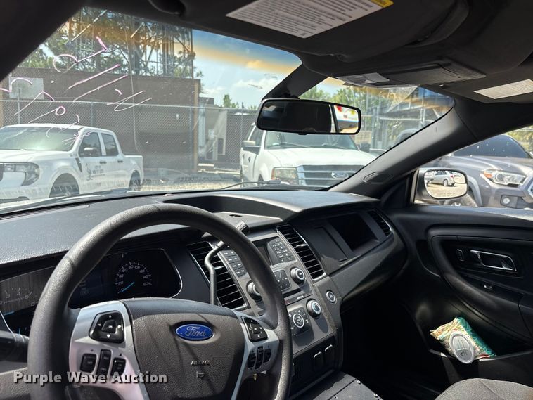 image for item DU6400 2015 Ford Taurus 