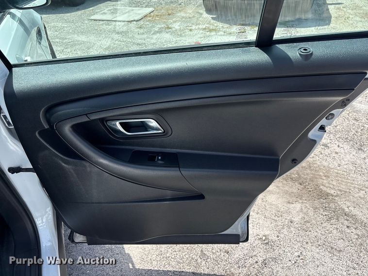 image for item DU6400 2015 Ford Taurus 