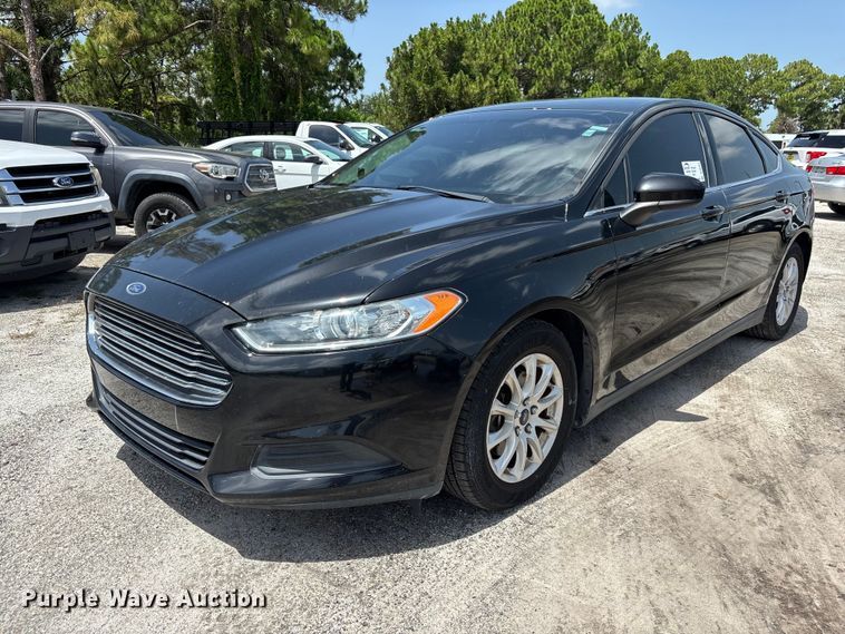 image for item DU6401 2016 Ford Fusion 