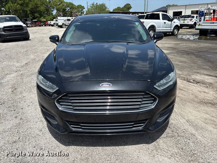 image for item DU6401 2016 Ford Fusion 