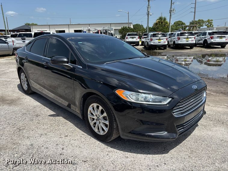 image for item DU6401 2016 Ford Fusion 
