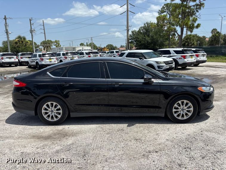 image for item DU6401 2016 Ford Fusion 