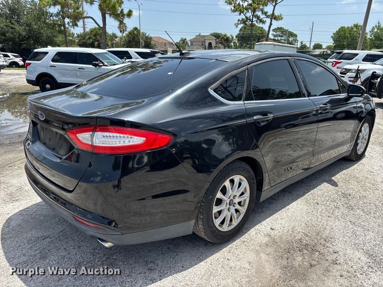 image for item DU6401 2016 Ford Fusion 
