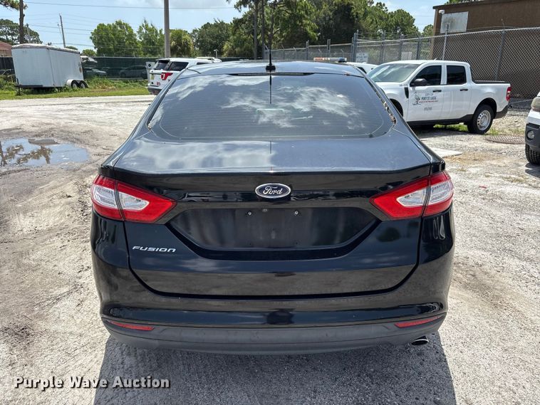 image for item DU6401 2016 Ford Fusion 