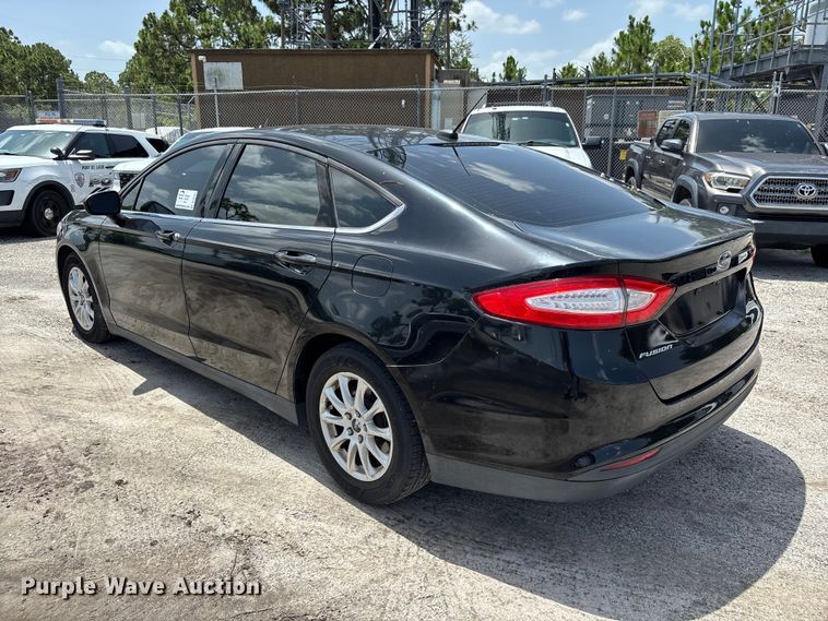 image for item DU6401 2016 Ford Fusion 