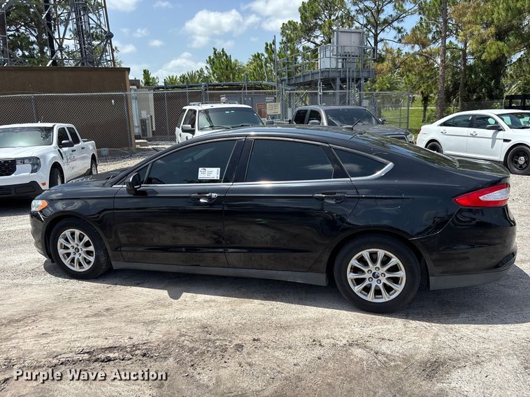 image for item DU6401 2016 Ford Fusion 