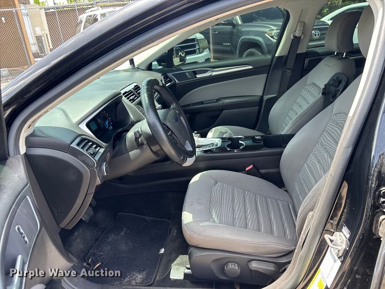 image for item DU6401 2016 Ford Fusion 
