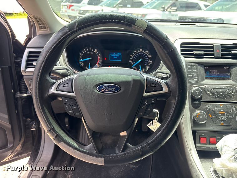 image for item DU6401 2016 Ford Fusion 