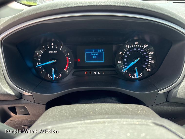 image for item DU6401 2016 Ford Fusion 