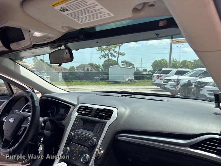 image for item DU6401 2016 Ford Fusion 