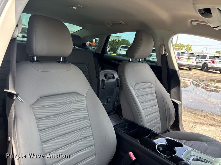 image for item DU6401 2016 Ford Fusion 