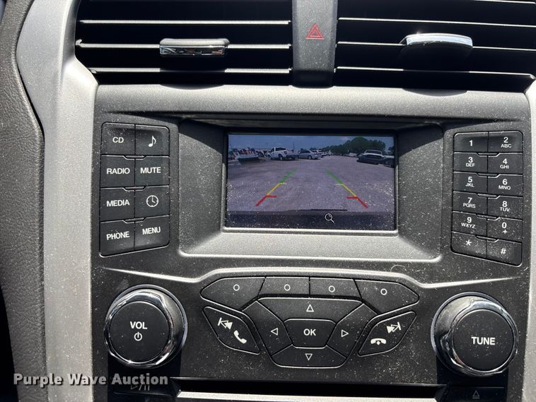 image for item DU6401 2016 Ford Fusion 