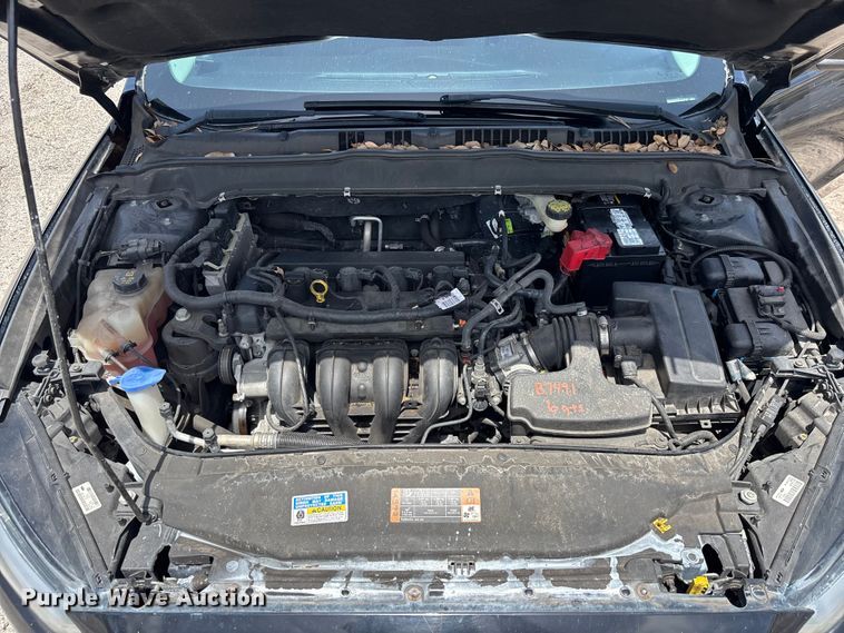 image for item DU6401 2016 Ford Fusion 