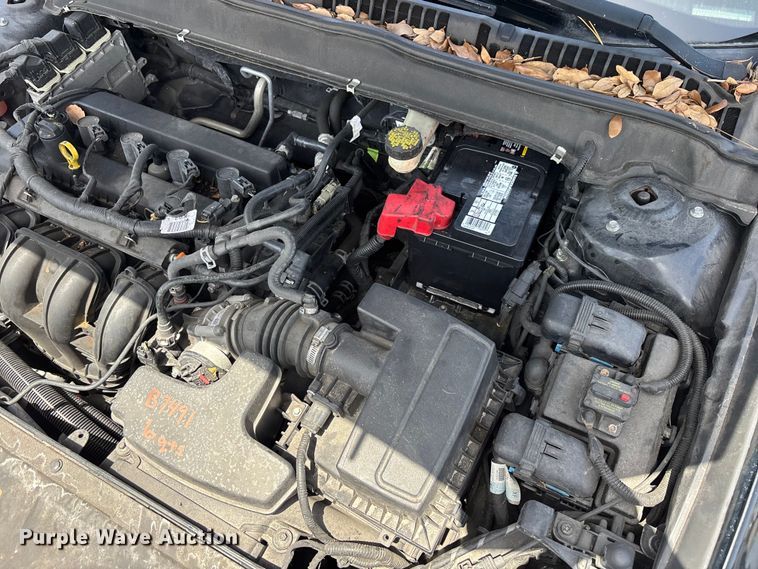 image for item DU6401 2016 Ford Fusion 