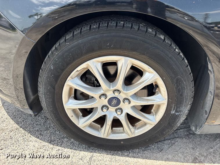 image for item DU6401 2016 Ford Fusion 