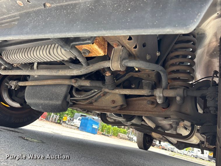 image for item DU6403 2006 Ford E250 van