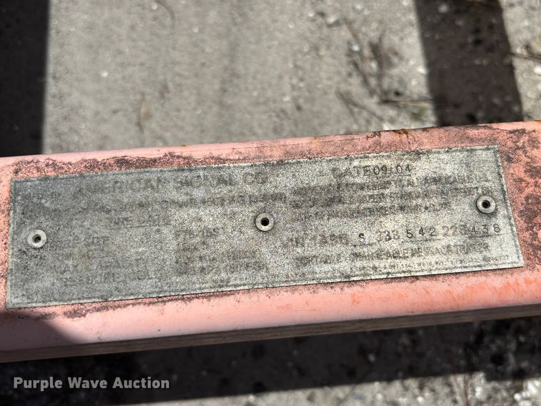 image for item DU6407 2004 AMERICAN SIGNAL COMPANY message board trailer