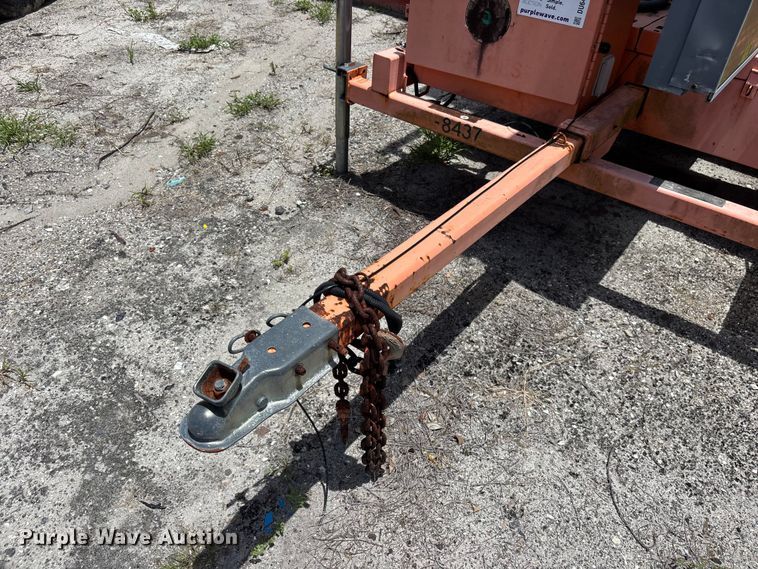 image for item DU6408 2004 American Signal Company message board trailer