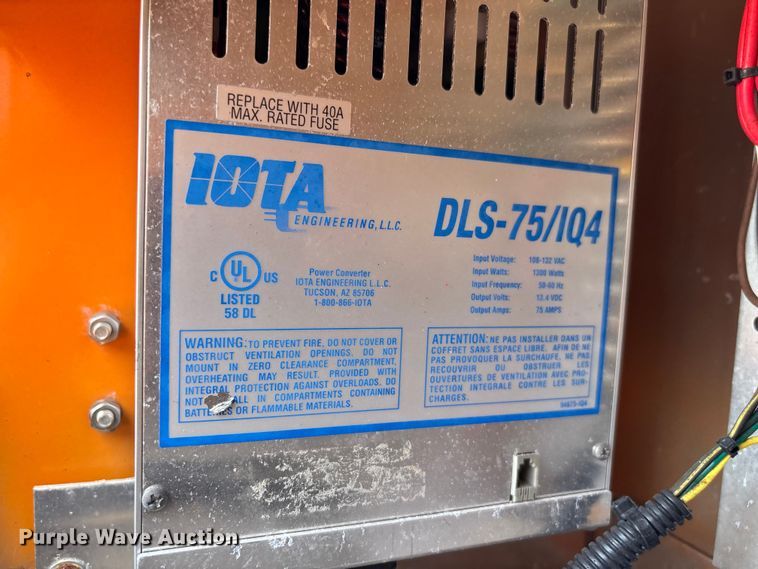 image for item DU6408 2004 American Signal Company message board trailer