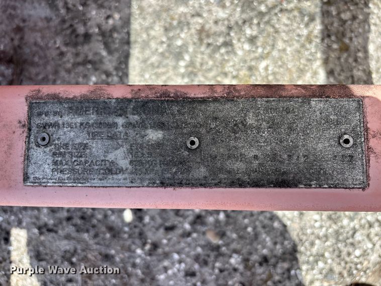 image for item DU6408 2004 American Signal Company message board trailer