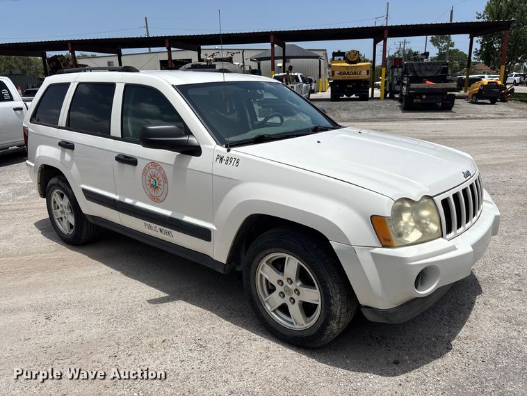image for item DU6409 2006 Jeep Grand Cherokee SUV