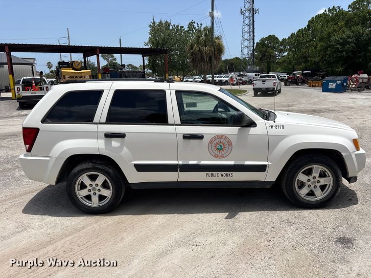 image for item DU6409 2006 Jeep Grand Cherokee SUV
