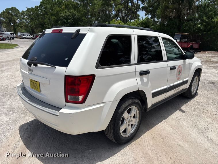 image for item DU6409 2006 Jeep Grand Cherokee SUV