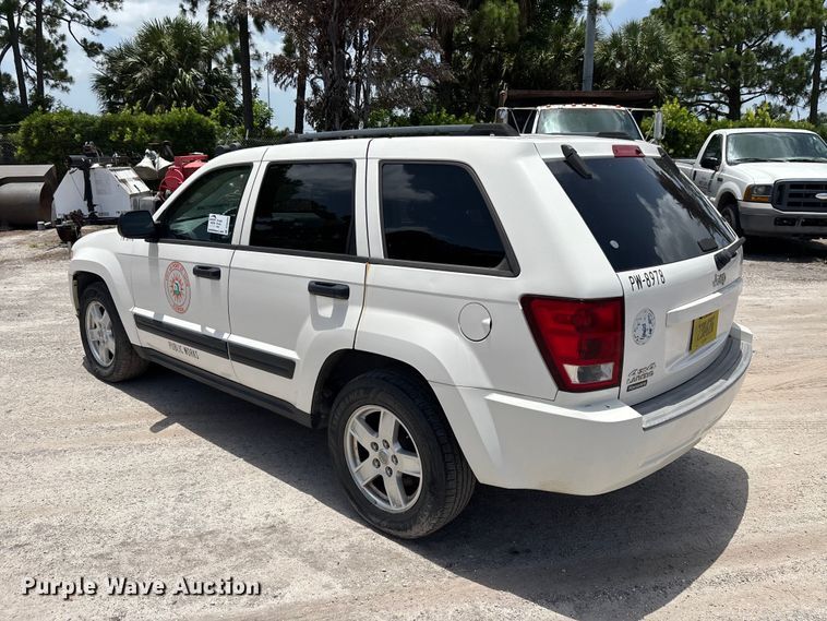 image for item DU6409 2006 Jeep Grand Cherokee SUV
