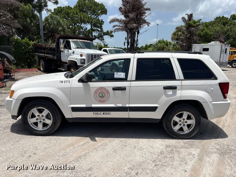 image for item DU6409 2006 Jeep Grand Cherokee SUV
