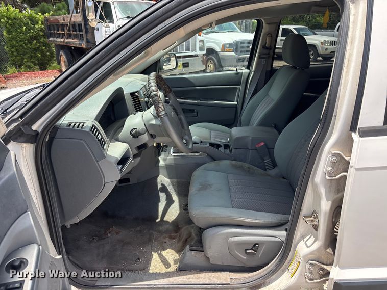 image for item DU6409 2006 Jeep Grand Cherokee SUV