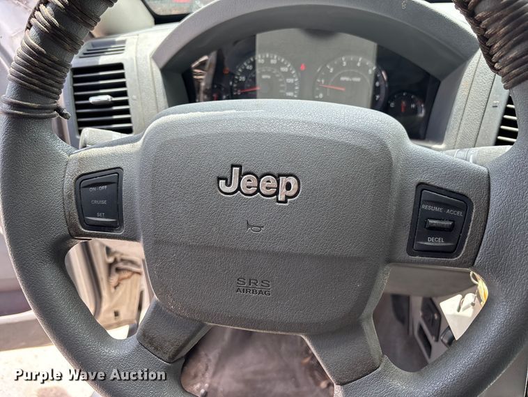 image for item DU6409 2006 Jeep Grand Cherokee SUV