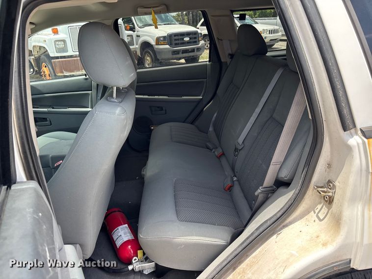 image for item DU6409 2006 Jeep Grand Cherokee SUV