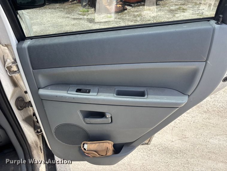 image for item DU6409 2006 Jeep Grand Cherokee SUV