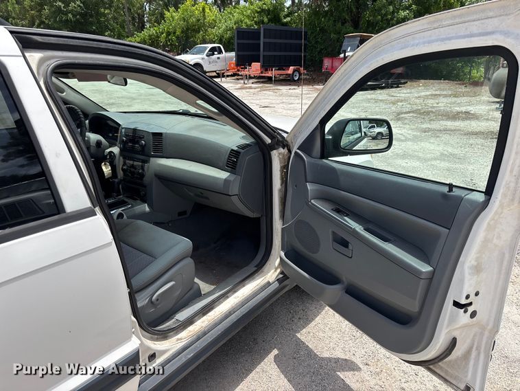 image for item DU6409 2006 Jeep Grand Cherokee SUV