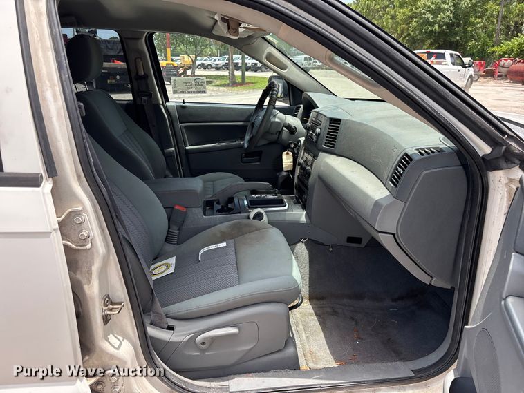 image for item DU6409 2006 Jeep Grand Cherokee SUV