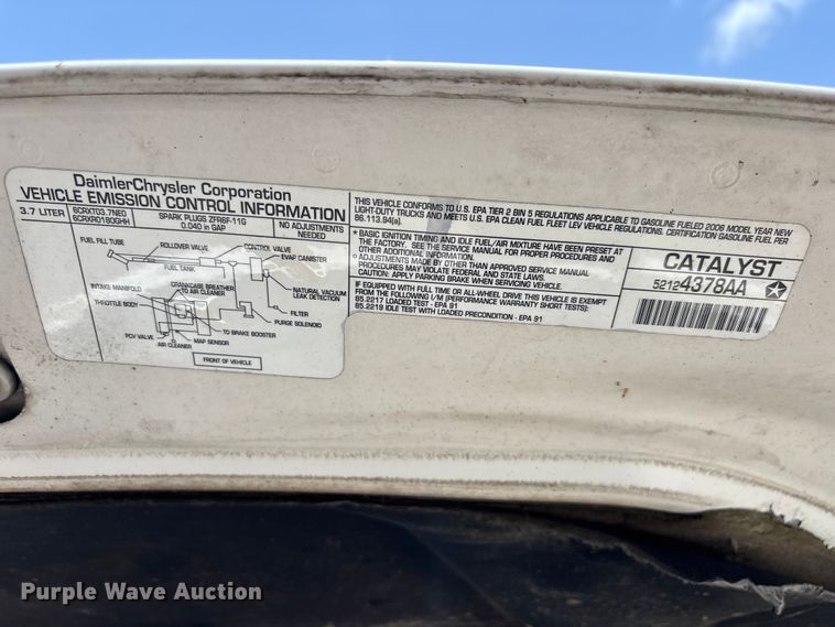 image for item DU6409 2006 Jeep Grand Cherokee SUV