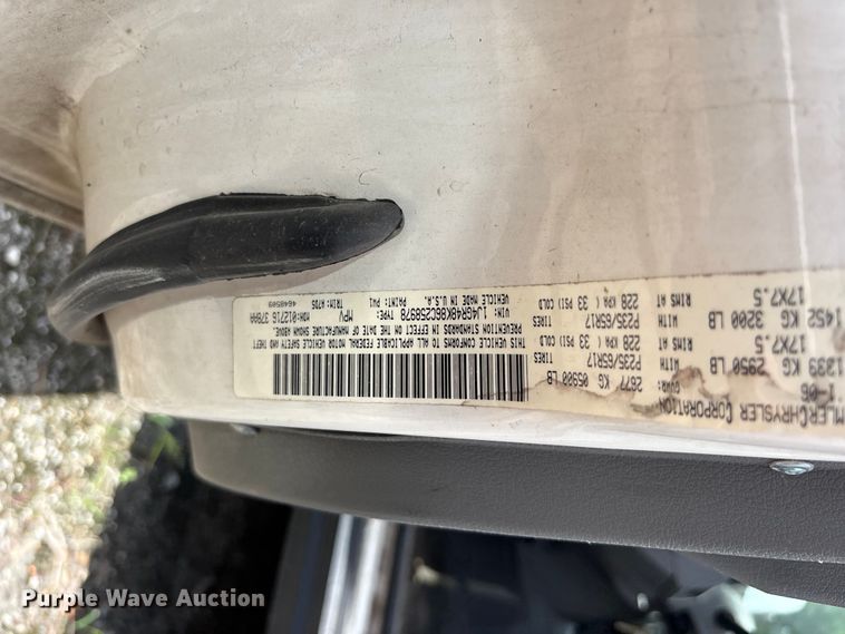 image for item DU6409 2006 Jeep Grand Cherokee SUV