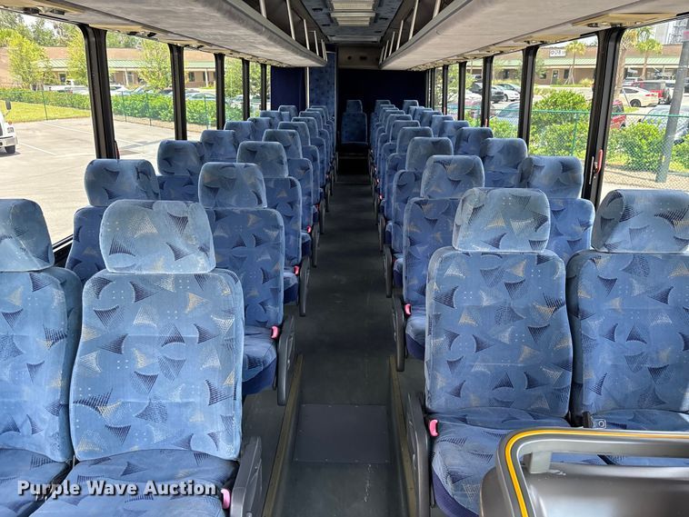 image for item DU6416 2009 Freightliner XB transit bus