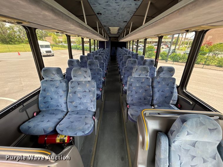 image for item DU6416 2009 Freightliner XB transit bus