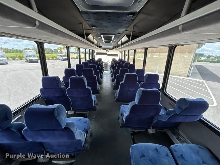 image for item DU6416 2009 Freightliner XB transit bus