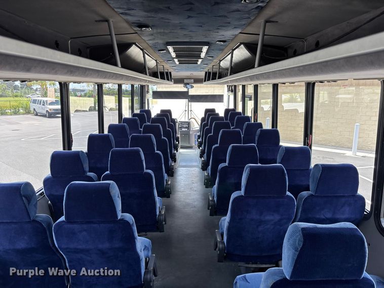 image for item DU6416 2009 Freightliner XB transit bus