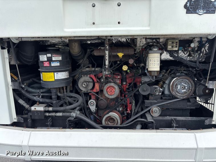 image for item DU6416 2009 Freightliner XB transit bus
