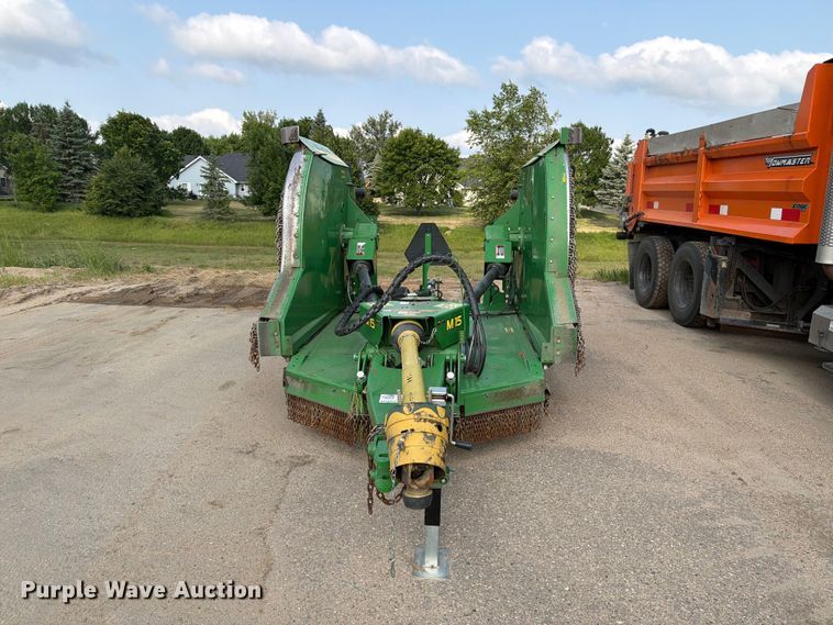 image for item DV8523 2019 John Deere M15 batwing rotary mower