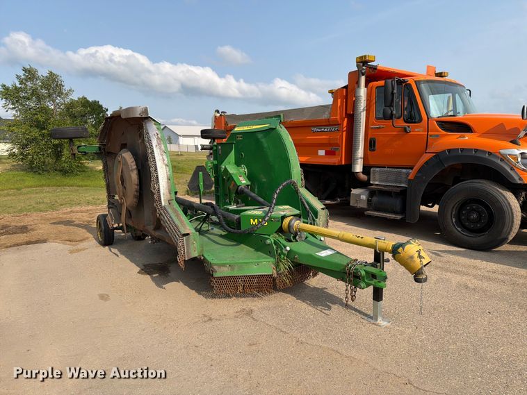 image for item DV8523 2019 John Deere M15 batwing rotary mower