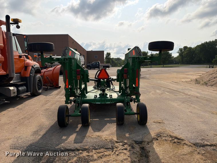 image for item DV8523 2019 John Deere M15 batwing rotary mower