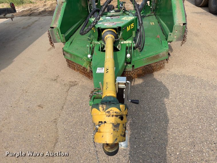 image for item DV8523 2019 John Deere M15 batwing rotary mower