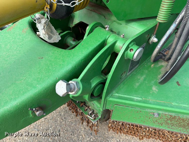 image for item DV8523 2019 John Deere M15 batwing rotary mower